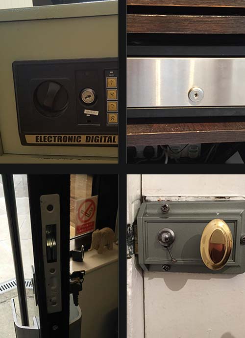 Our Locksmiths in Action Gallery